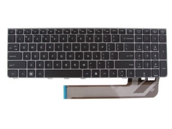 Tipkovnica za HP ProBook 4530S 4730S 4535S / 638179-001 / US QWERTZ standard / SLO nalepke